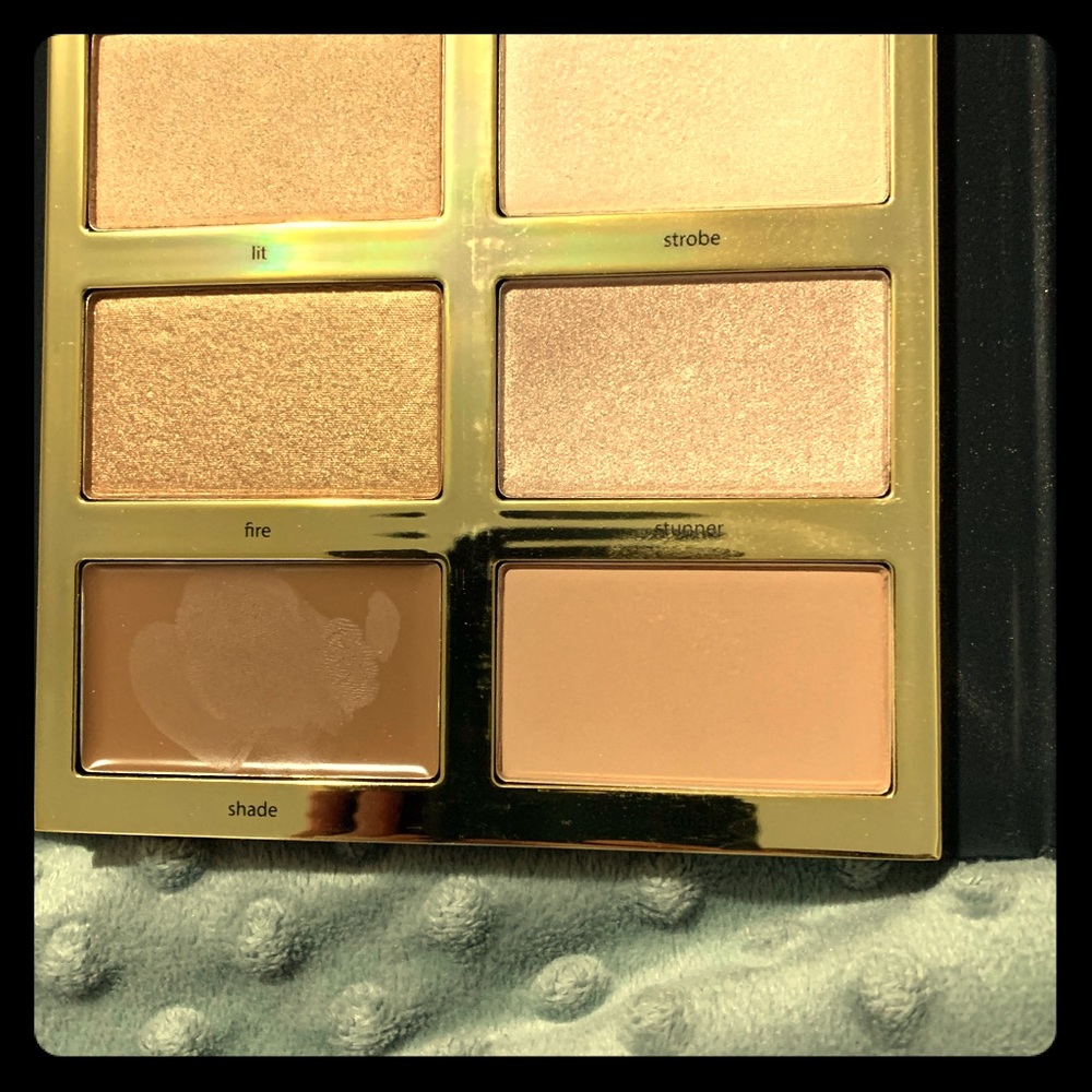 Tarteist Pro Glow bronzer / highlight pallet